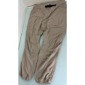 Mountain Hardwear Belted Hiking Pants Mens XL Nylon Lightweight Utility Outdoor